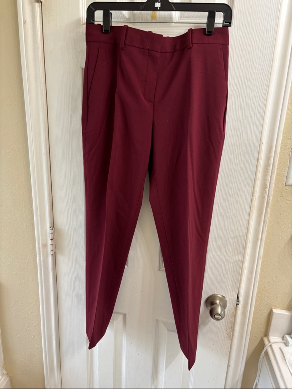 Theory Women's Wine Red pants (trousers)’ NWT